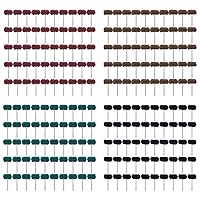 Vista 6 de Rocaris - Juego de 40 ruedas abrasivas de 1 pulgada para herramientas rotativas Dremel de 0.984 pulgadas