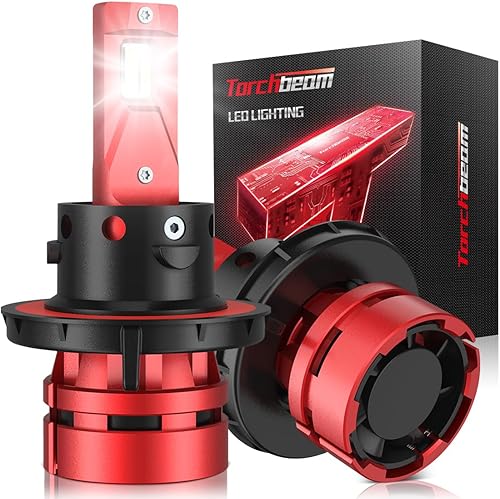 Vista 37 de Torchbeam D2S D2R Bombillas HID de xenón para faros delanteros, 35 W, 7600 lúmenes, 8000 K, azul hielo, bombilla de repuesto de haz alto y bajo