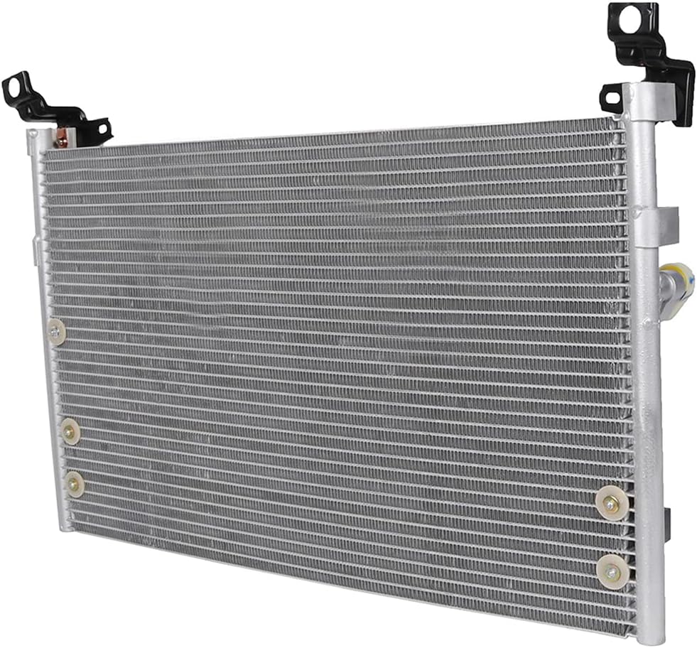 OCPTY Condenser fits for 2001 2002 2003 2004 2015 2018 for Toyota Tacoma A/C Air Conditioning Condenser