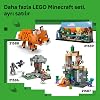 LEGO Minecraft Wither Savaşı 21590-8 Yaş Üzeri Çocuklar için Kızıl Savaşçı ve 2 Wither İskelet Mob Figürü ile Eşya Yapma Masası İçeren Yaratıcı Oyuncak Yapım Seti, Oyuncu Hediyesi Fikri (494 Parça)