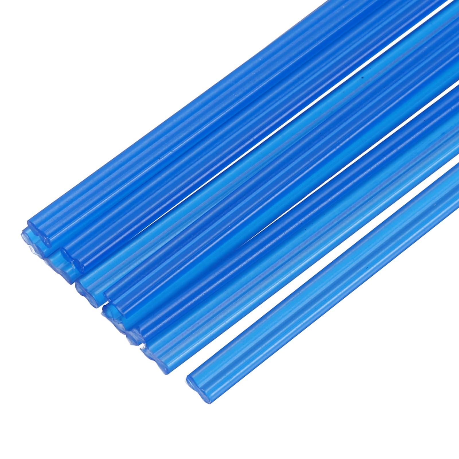 sourcing map 10pcs 20 Inch Plastic Welding Rods PP Welding Strips Welder Rods for Car Bumper, Kayak Repair, Plastic Welder, Blue โ image 1
