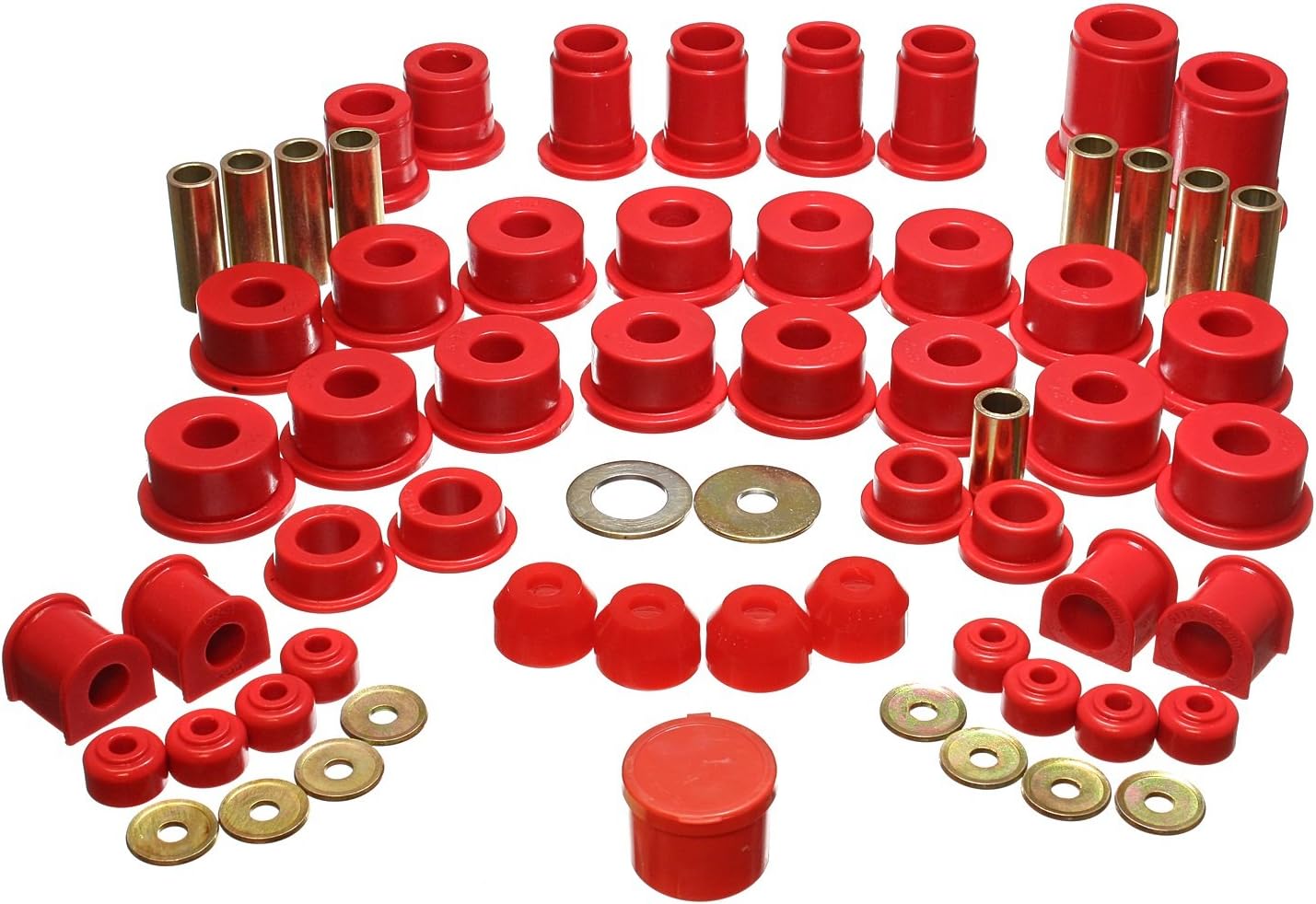 Energy Suspension 8.18103R Hyperflex Master Set for Toyota 4 Runner 2WD/4WD