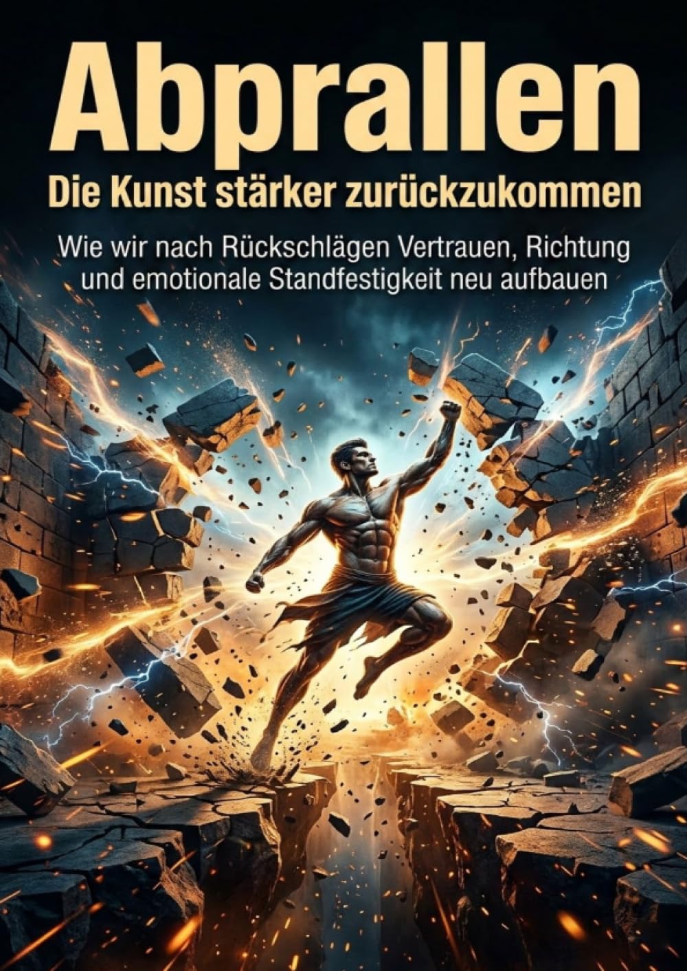 Abprallen: Die Kunst stärker zurückzukommen: Wie wir nach Rückschlägen Vertrauen, Richtung und emotionale Standfestigkeit neu aufbauen