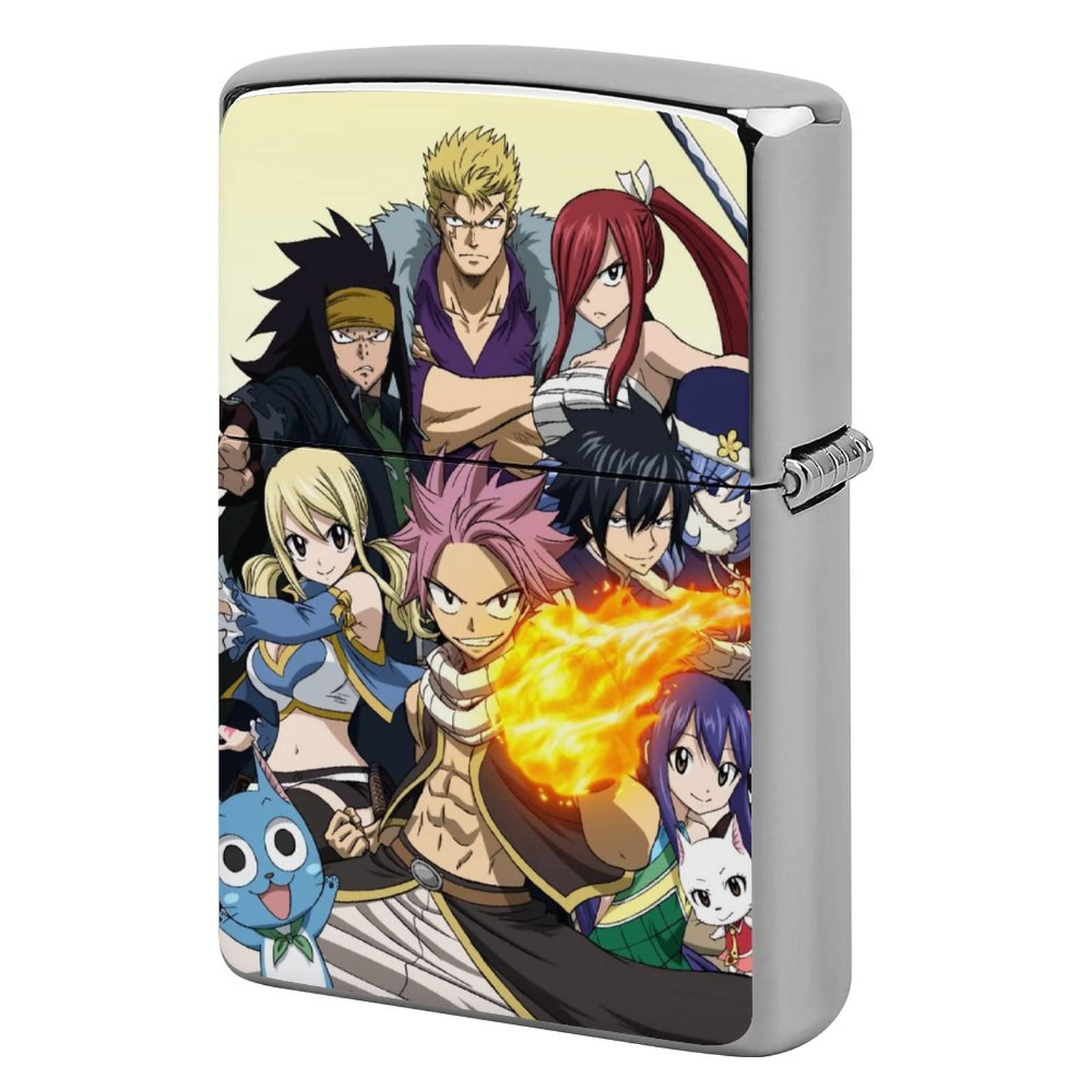 ZIPPO ライター アニメ フェアリーテイル メイビス ジッポ 真島ヒロ