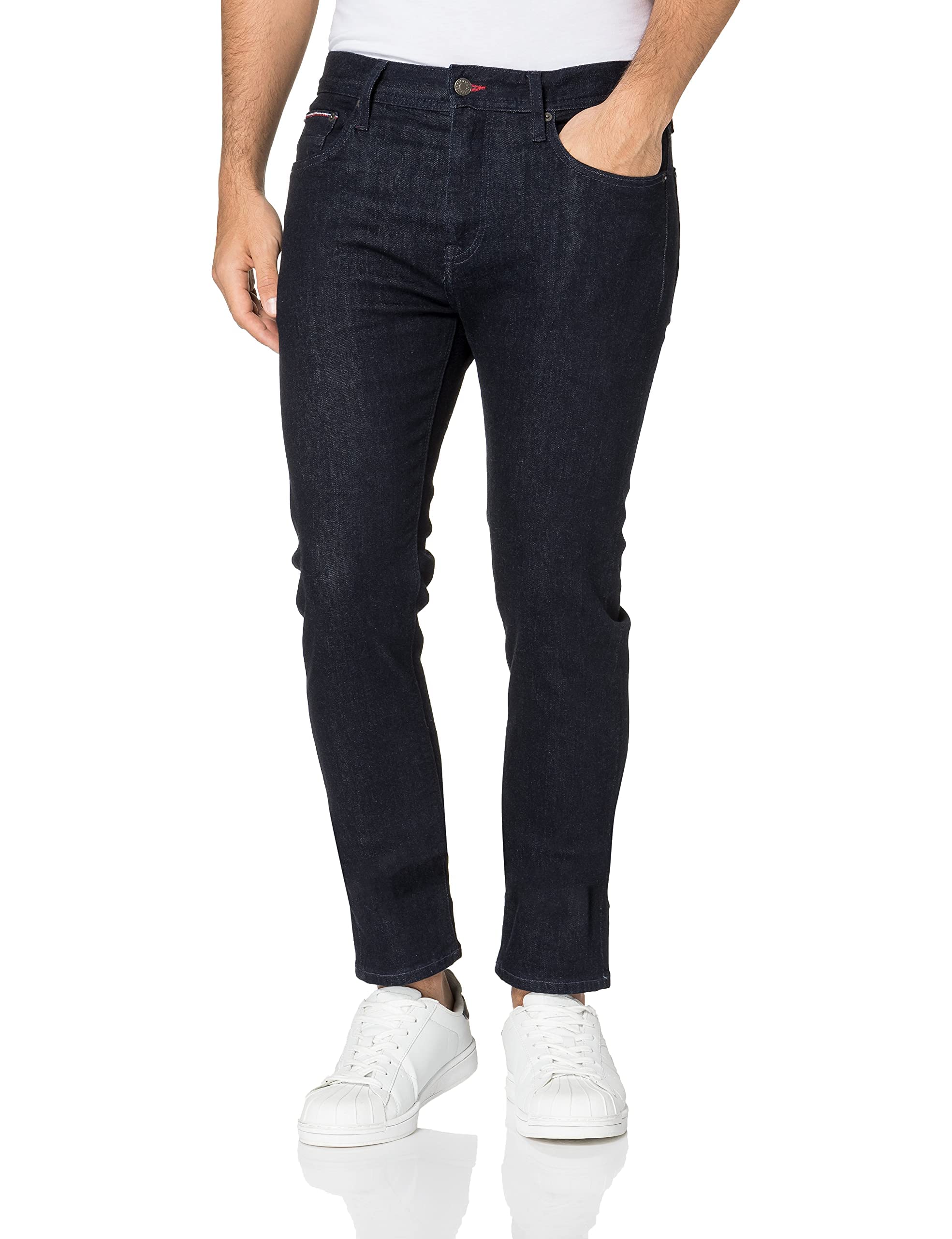 Tommy Hilfiger Men's Core Slim Bleecker Ohio Rinse Mw0mw15600 Jeans, Blue (Ohio Rinse), 28W / 32L