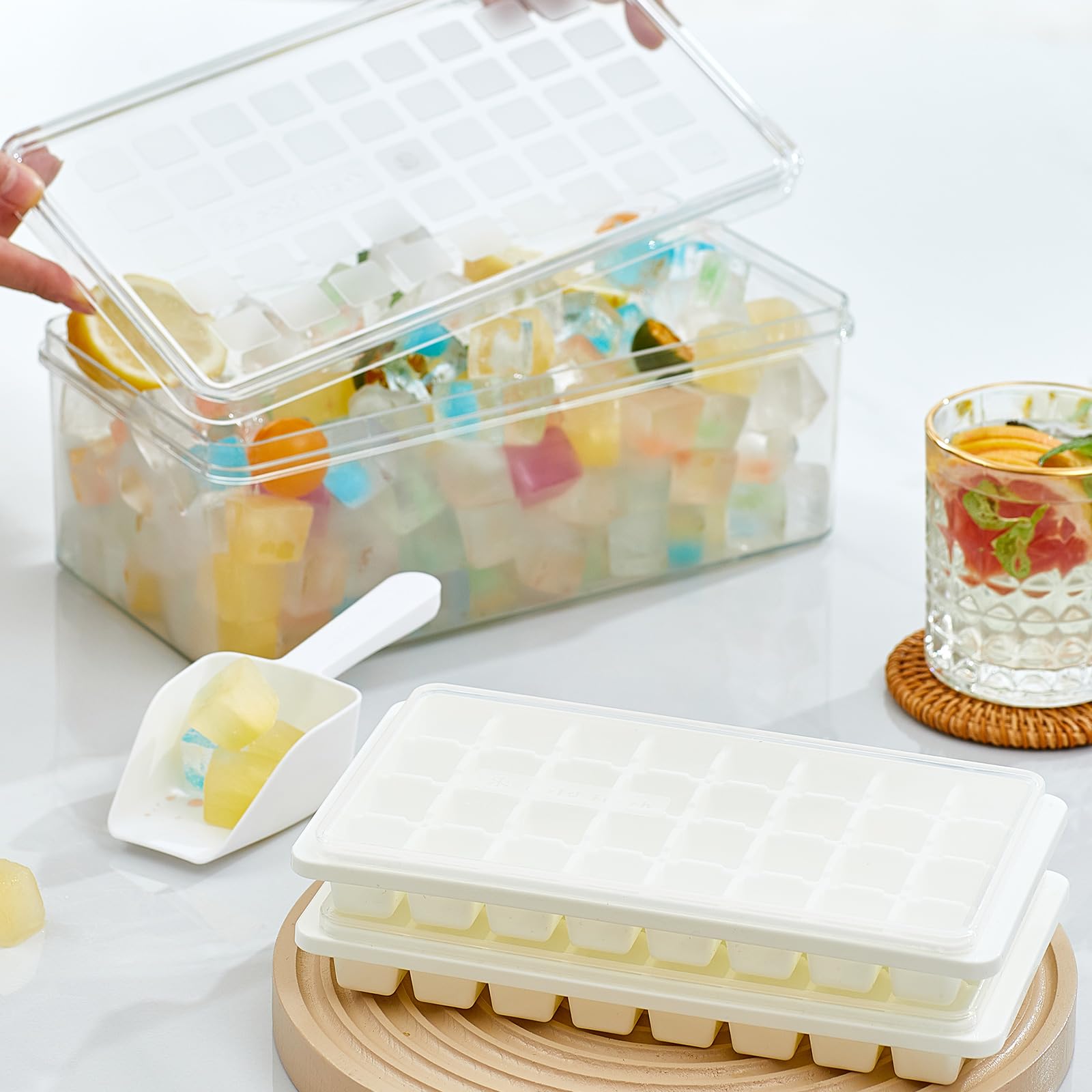 アングラーズメイドWスイッシャーボックス保管美品 GEL-COOL/ランチボックス square S -おいしさを保って簡単保冷