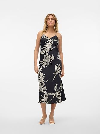 VERO FASHION VMKEILA STRAP CALF DRESS VMA Dress Women