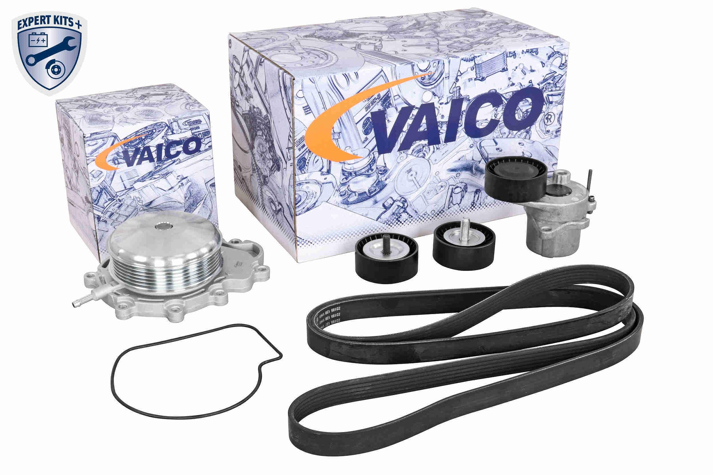 VAICO Wasserpumpe + Keilrippenriemensatz V30-50109