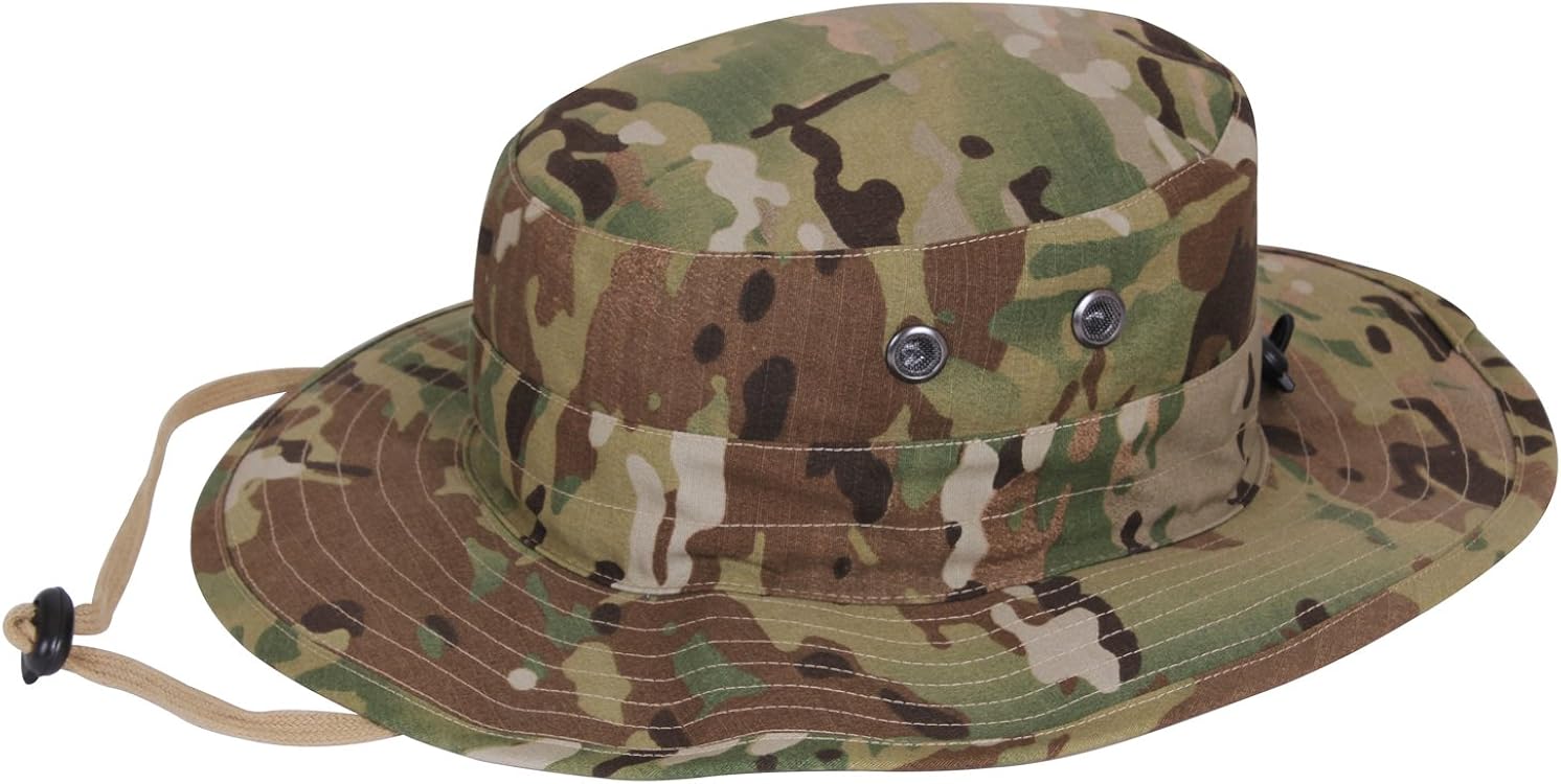 Rothco Adjustable Boonie Hat, Black : Clothing, Shoes & Jewelry