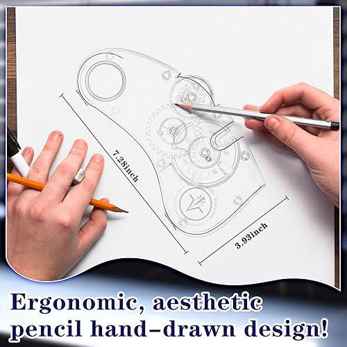 Miniatura 6 de Afilador de cuchillos manual de 5 etapas de 15 , afilador de cerámica de carburo recubierto de diamante para precisión, profesional, pan, dentado,