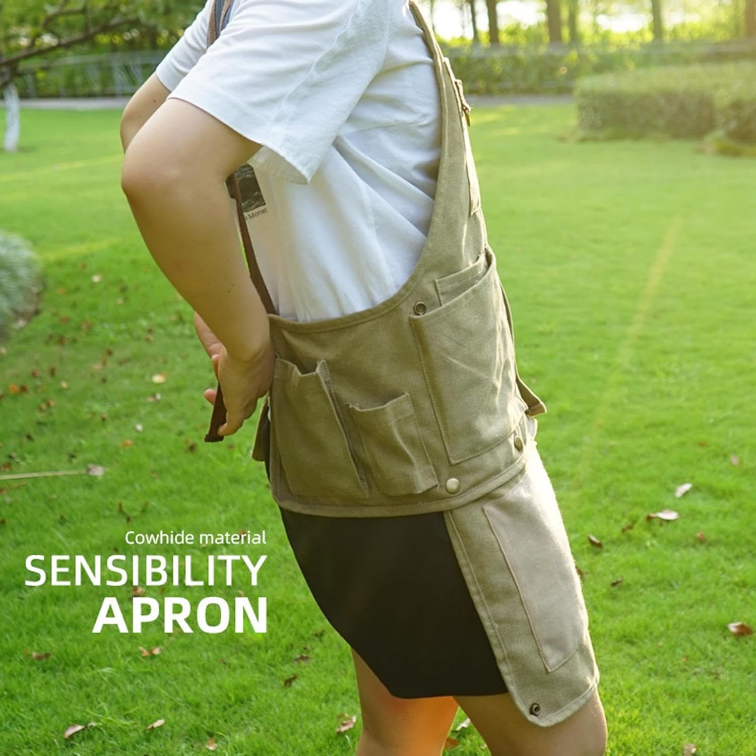 新品】LAND&B.C. ハントベスト ランドビーシー ガーデニング エプロン