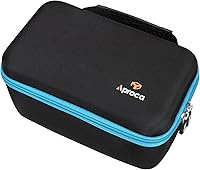 Vista 9 de Aproca Case Compatible with Makita XTR01Z 18V LXT Lithium-Ion Brushless Cordless Compact Router, Portable Storage Protective Bag for Accessories