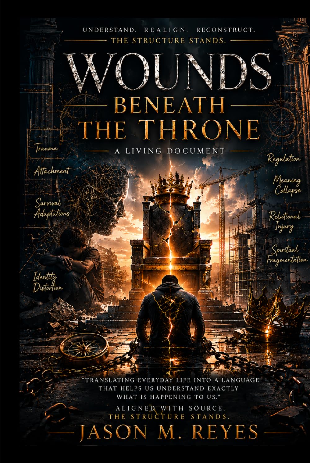 The Wounds Beneath The Throne: Aligned With Source The Structure Stands