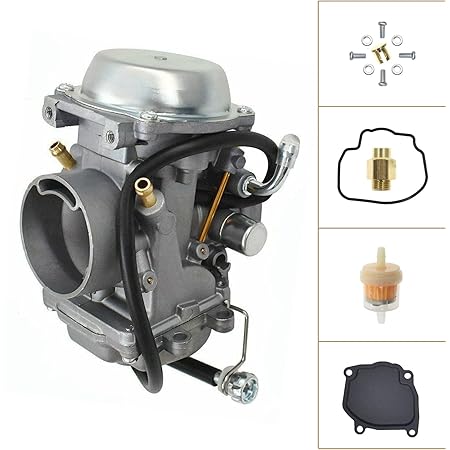 Amazon Com Wflnhb New Carburetor For Arctic Cat 400 1998 2001 Carb Automotive