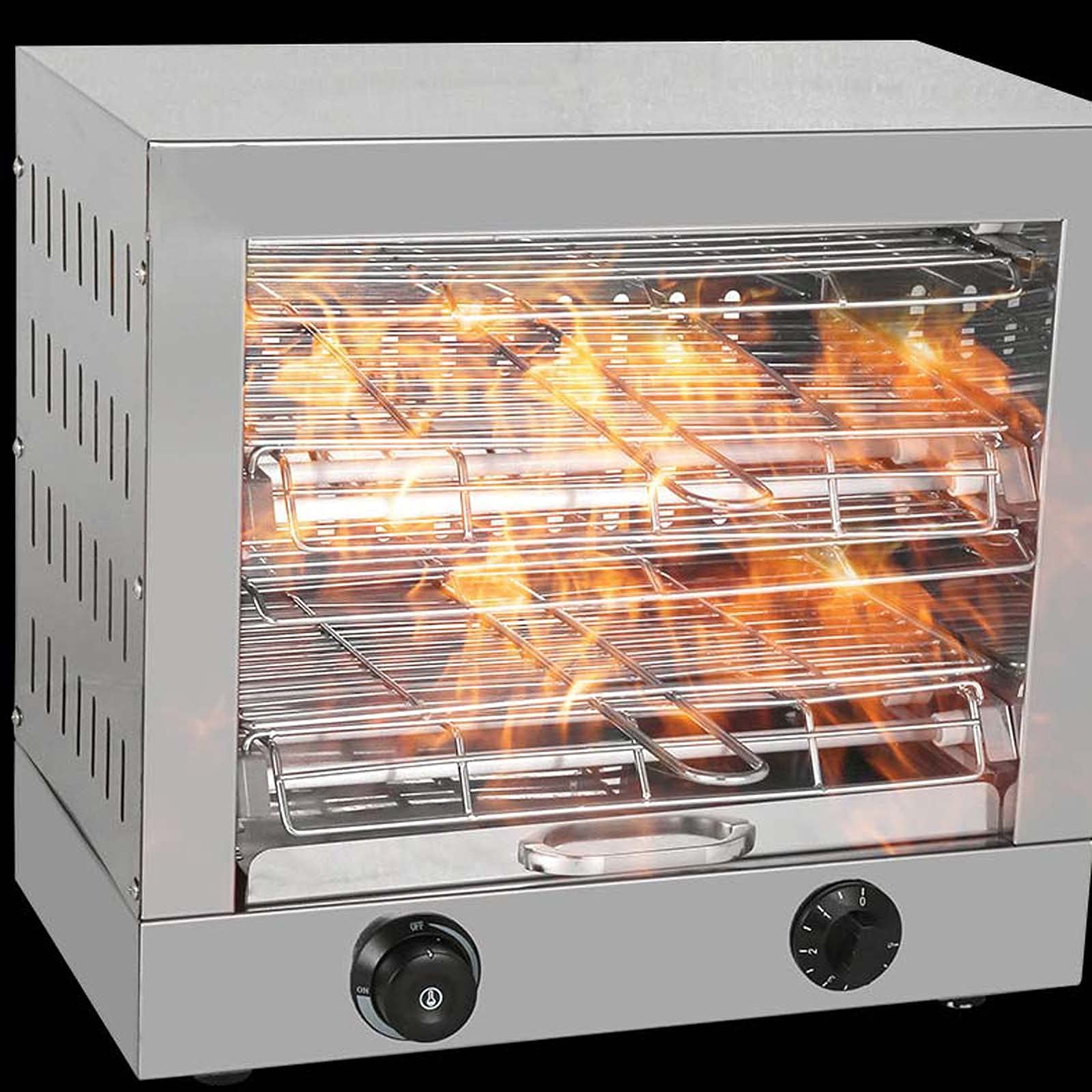 Komercyjny Bezdymny Elektryczny Piec Do Grillowania, Elektryczny Bezdymny Grill Do Grillowania, Wielofunkcyjny Grill Ze Stali Nierdzewnej, A, A,A