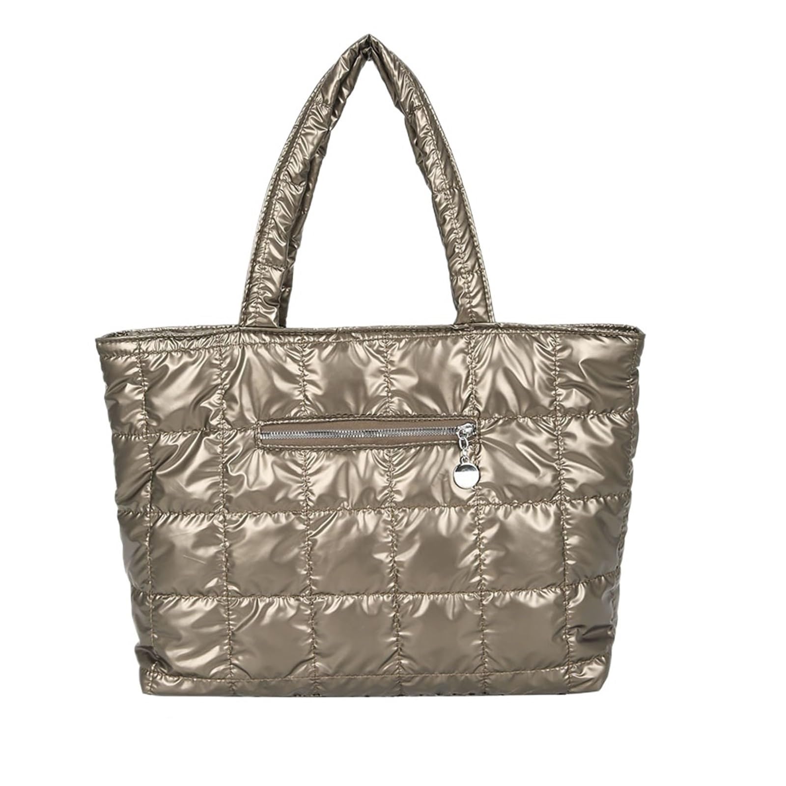 Sac nylon rembourré femme pour alléger vos épaules et ranger vos essentiels