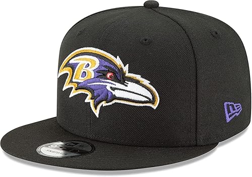 Ravens New Era 9FIFTY Snapback — Purple Ravens New Era 9FIFTY Snapback — Purple — officially licensed fan gear