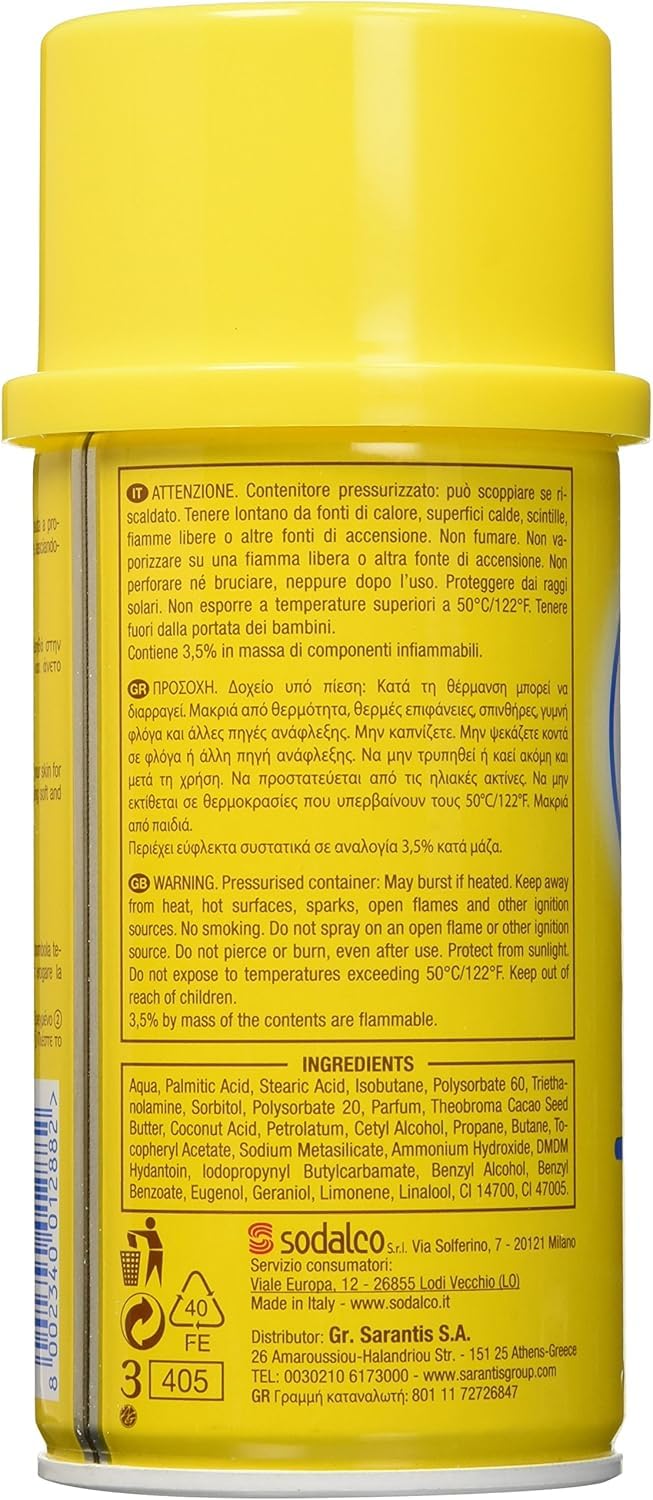 12 Schiume da Barba Protective 300 ml con Burro di Cacao, Schiuma da Rasatura Idratante e Condizionante, Dermatologicamente Testata, Schiuma Barba Uomo per Rasatura Delicata e Protettiva