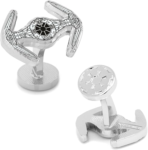 Gemelos Star Wars Darth Vader TIE Starfighter Blueprint, con licencia oficial, Metal