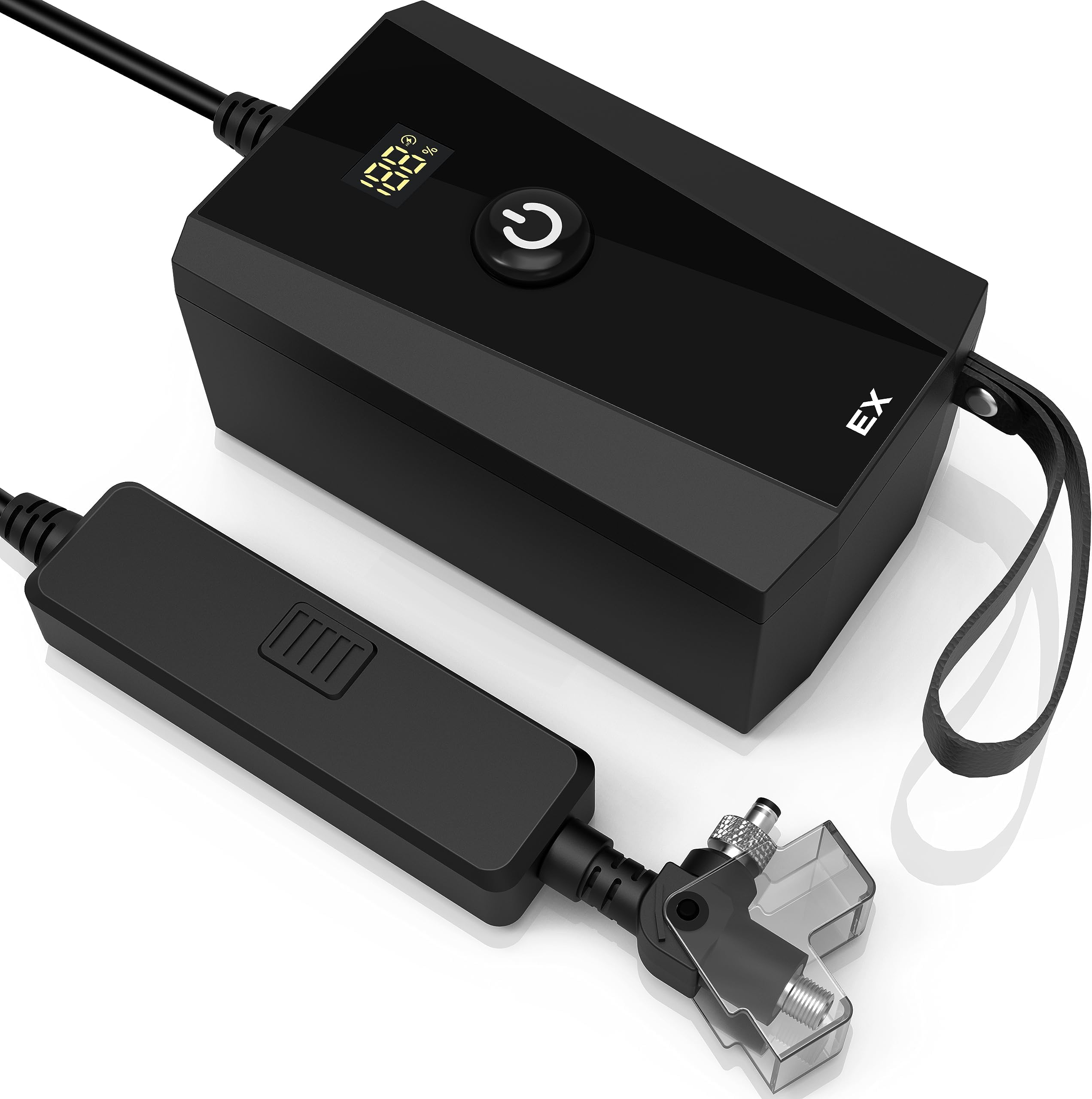 Portable Power Bank for Window Robot