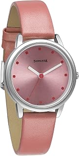 Sonata Analog Women's Watch (Dial Colored Strap) Price In India