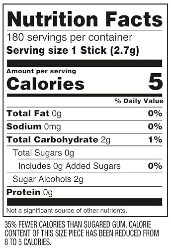 Miniatura 3 de Bulk Pack Chicle (Extra Peppermint, 180 piezas)