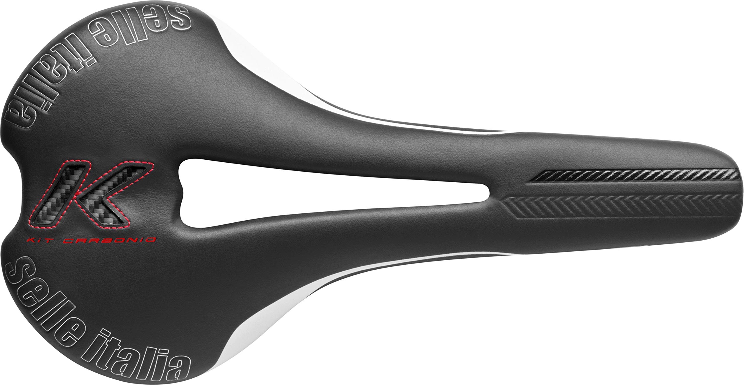 Selle Italia, Flite Kit Carbonio Flow, Road Bike Saddle - for Men and Women, Black