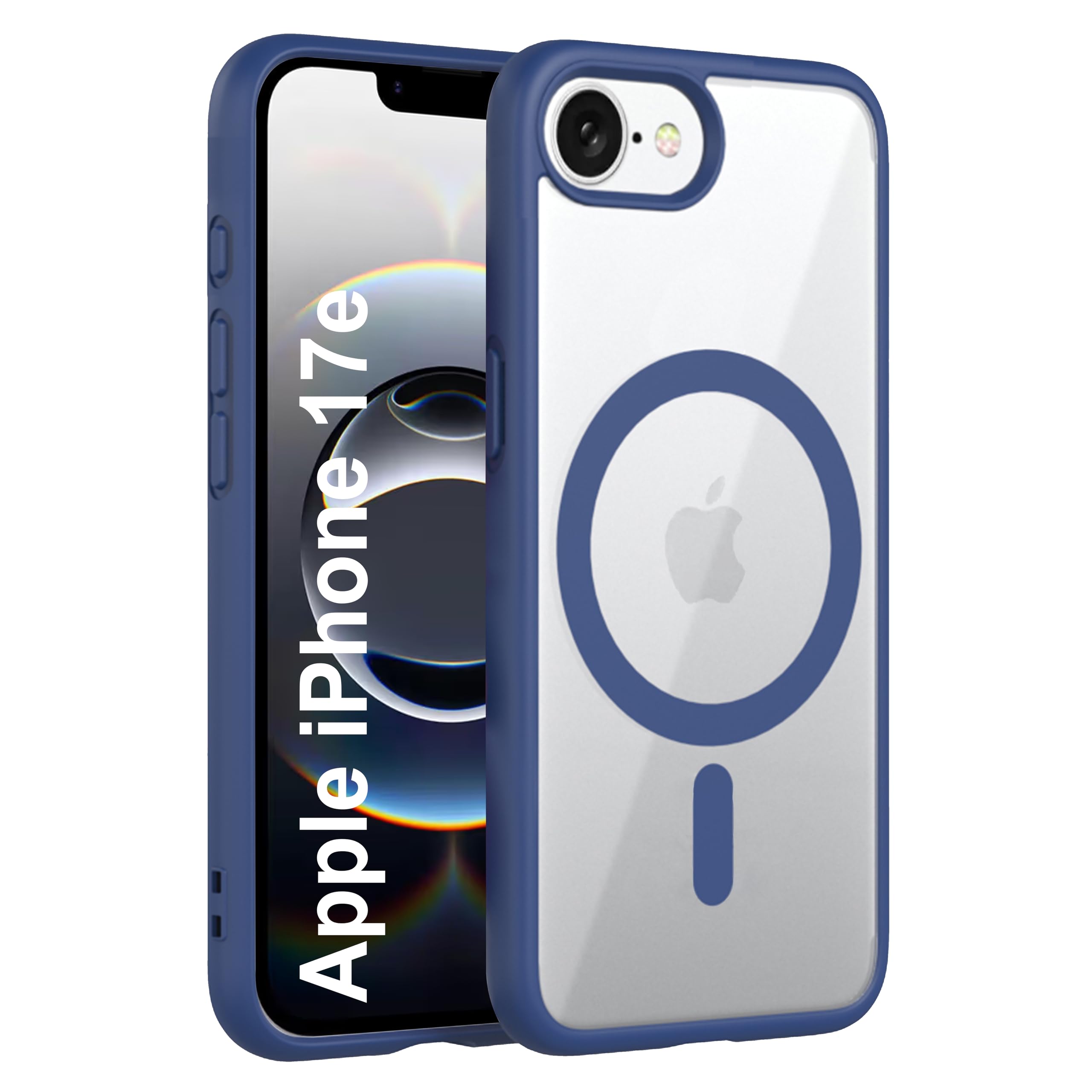 iPhone 11 Case - Navy Blue Scratch-Resistant -20