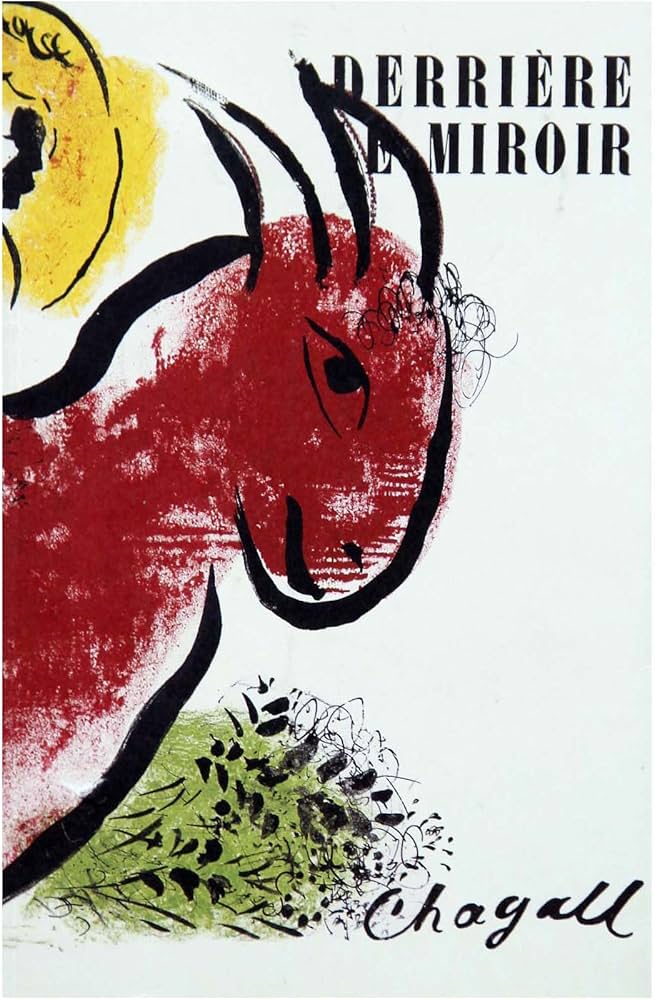 Derrière le Miroir Chagall アートブック Derrière le Miroir Chagall アートブック Amazon.co.jp: Derrière le