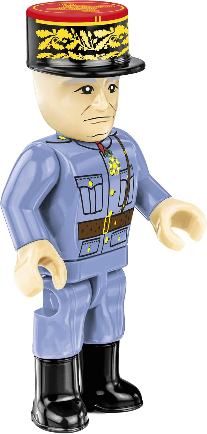 COBI Historical Collection Great War Renault FT Musée des Blindés Saumur Light Tank Building Set, 304 Pieces