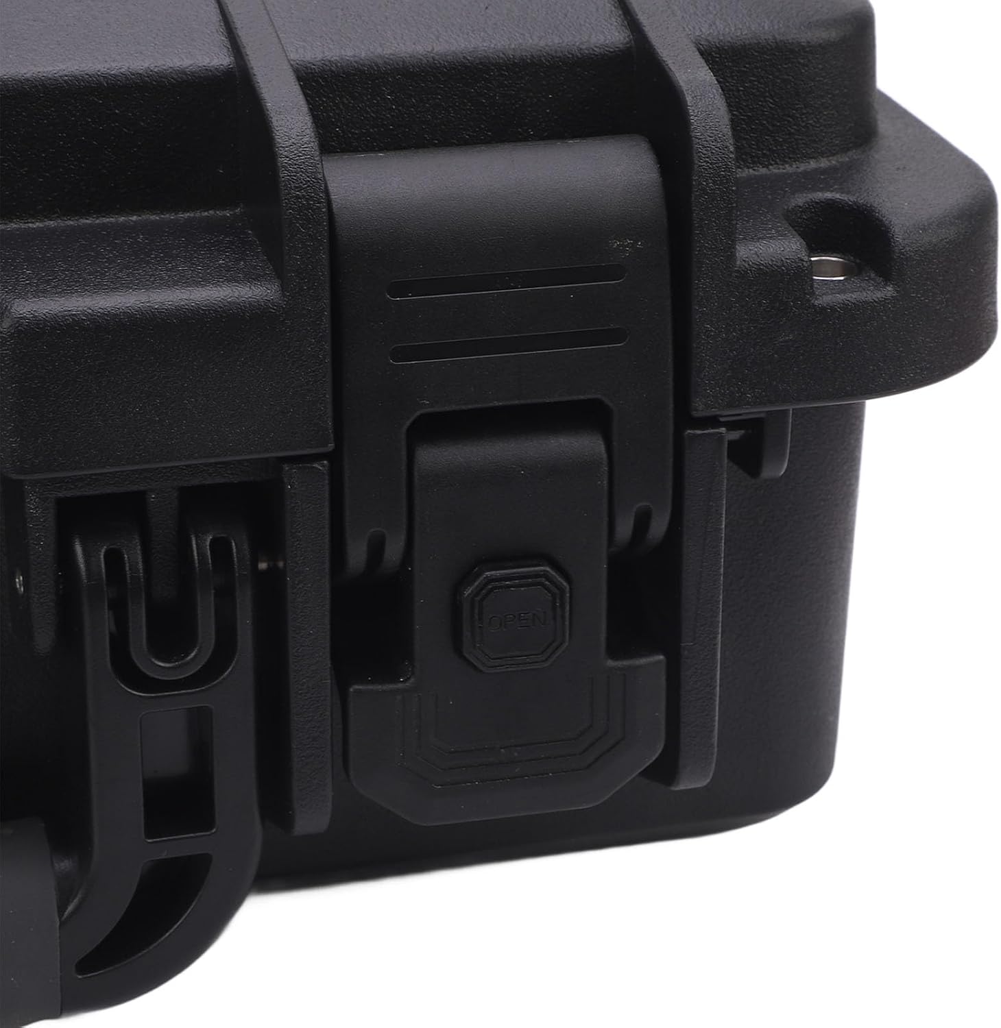 Rectangular Satellite Hard Case Mini IP67 Water Proof Lockable Travel Storage Box PP Shell EVA Interior Handle