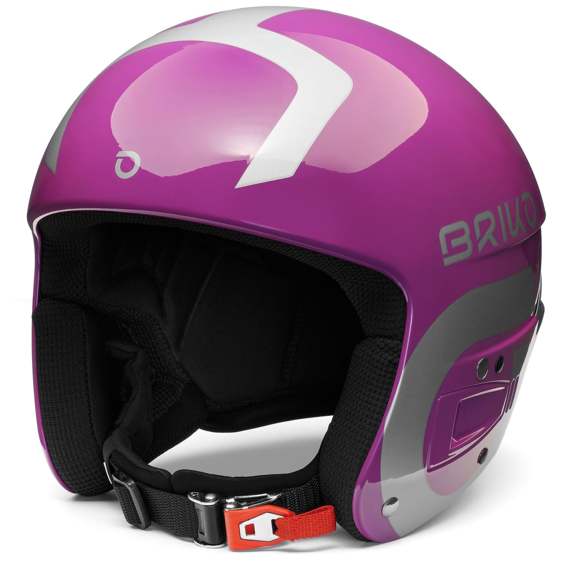 BLACK CREVICE Kitzbühel Casco Da Sci Rosso Taglia L – Regolazione, Ventilazione, Omologazione CE EN 1077