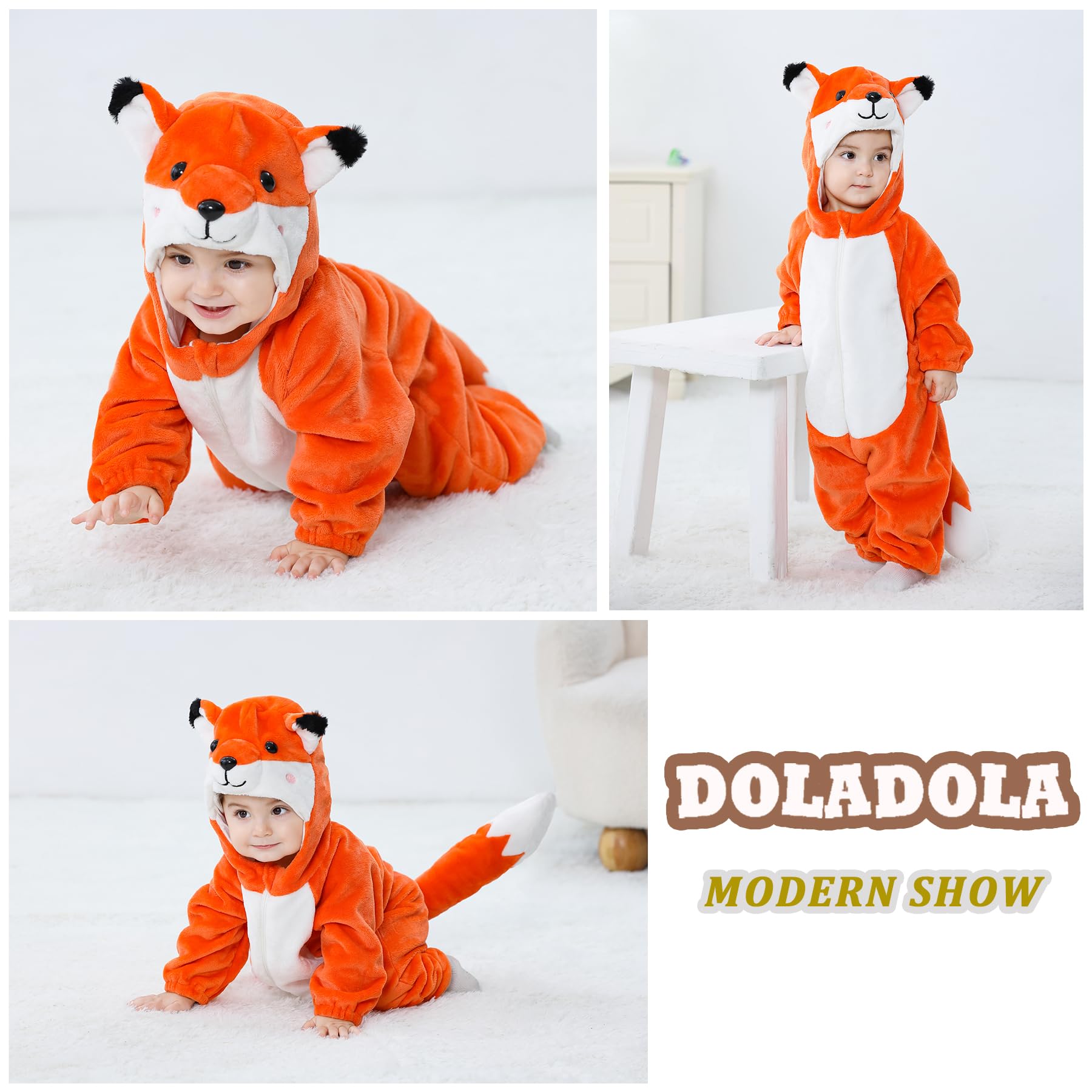 Combinaisons Bébé Animal Onesie pyjama déguisement halloween