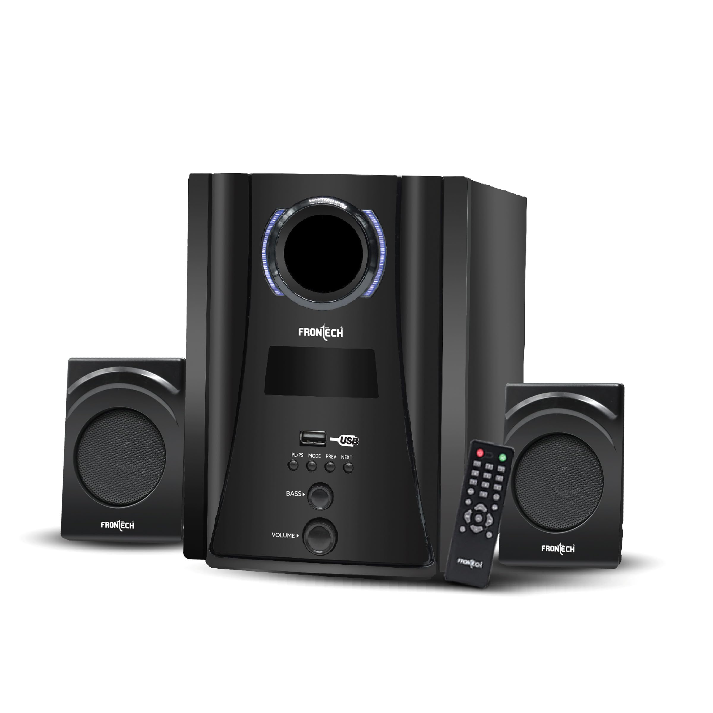 EAST 2.1ch Speaker System ESP-007 2.1chスピーカーシステム ESP-007