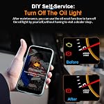 vLinker iCar2 OBD2 Bluetooth Adapter Diagnostic Scanner for iOS & Android : Auto-Connect Clear Error Code Live Data Reset Diagnostic Tool (Black)