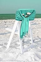 Vista 159 de Sakkas - Chal liso, suave y sedoso Negro