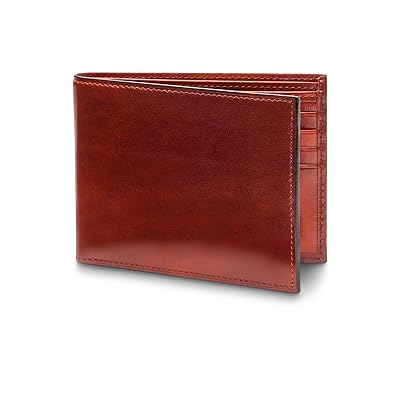 Bosca Old Leather Classic 8 Pocket Deluxe Executive Men