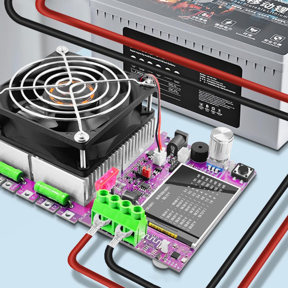 ISTOVO Scarica Di Carico Elettronico A Corrente Costante Multifunzionale 60W 30V 18650 12V 24V Accessorio Per Tester Batteria - 3