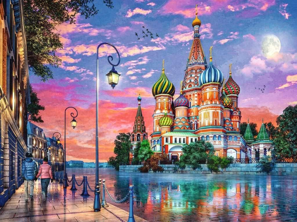 Ravensburger 1500 Piece Jigsaw Puzzle
