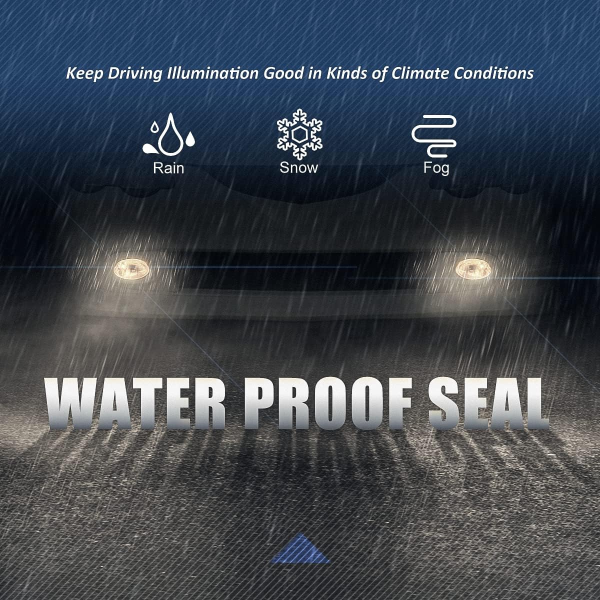 Auto Dynasty Fog Lights Assembly Compatible with 2002-2004 Acura RSX, Fog Lamp Replacement with Bezel Switch and Wiring Harness, Driver Passenger Side, Smoked Lens