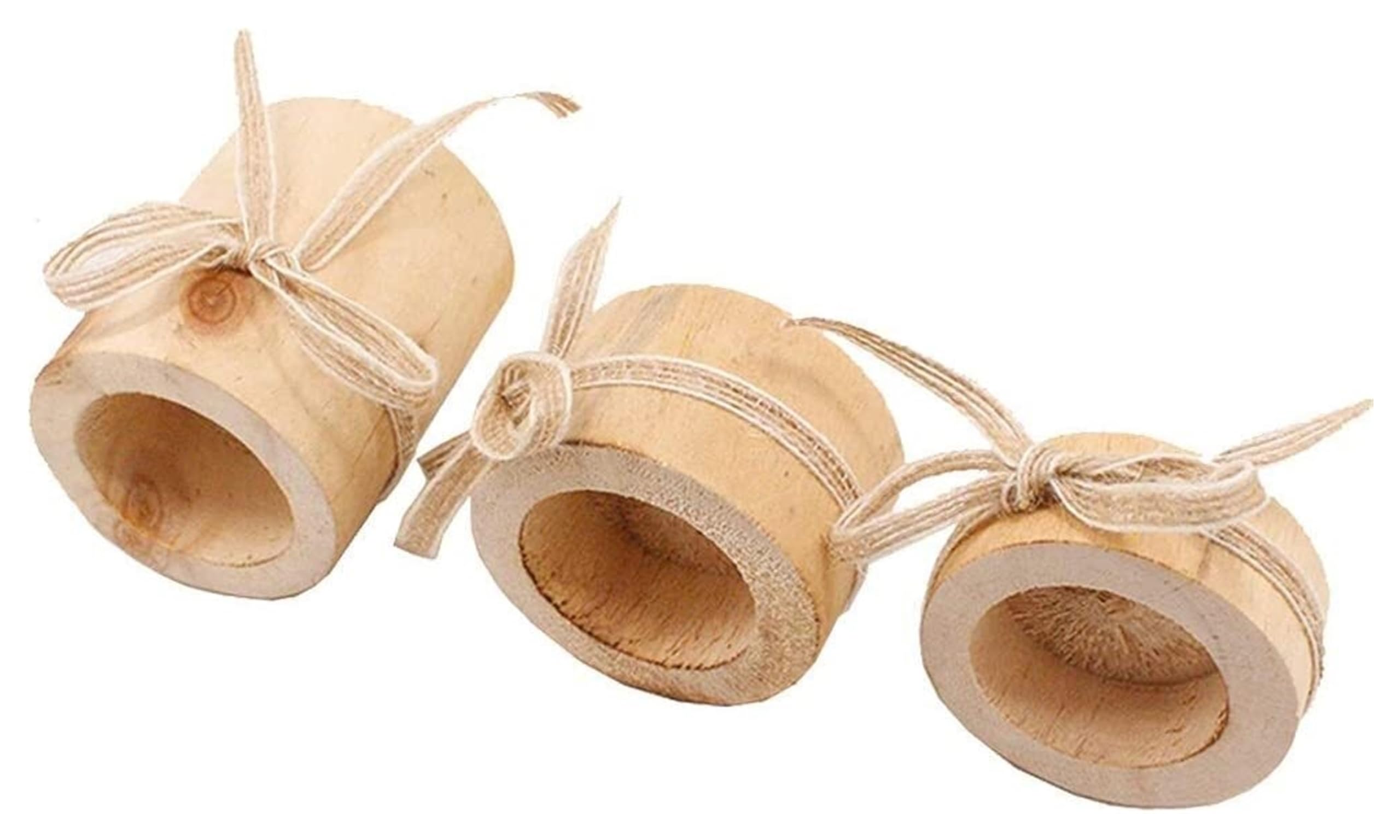 Kerzenständer 3-teiliges Set aus Holz for Heimdekoration, Party, Büro, Geschenk, Romantisches Set, Leichter Atmosphärenständer, festlicher Kerzenständer, Teelicht Heimdekoration