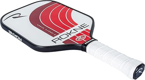 Miniatura 8 de Curve Classic Pickleball Paddle  Paletas de pickleball de fibra de vidrio aprobadas por USAPA  Eleva tu juego con ingeniería de precisión y