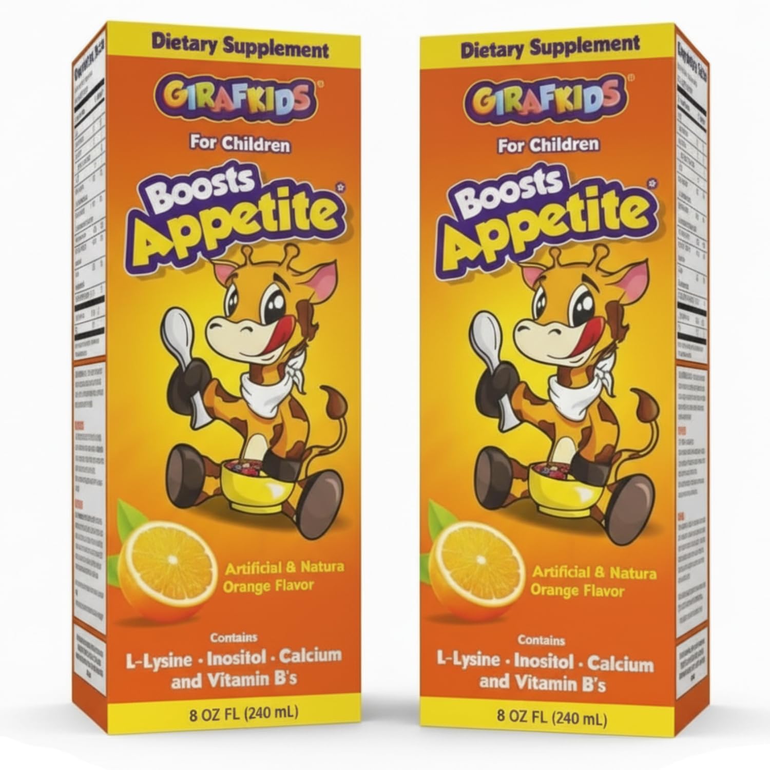 GirafKids Appetite Booster Syrup