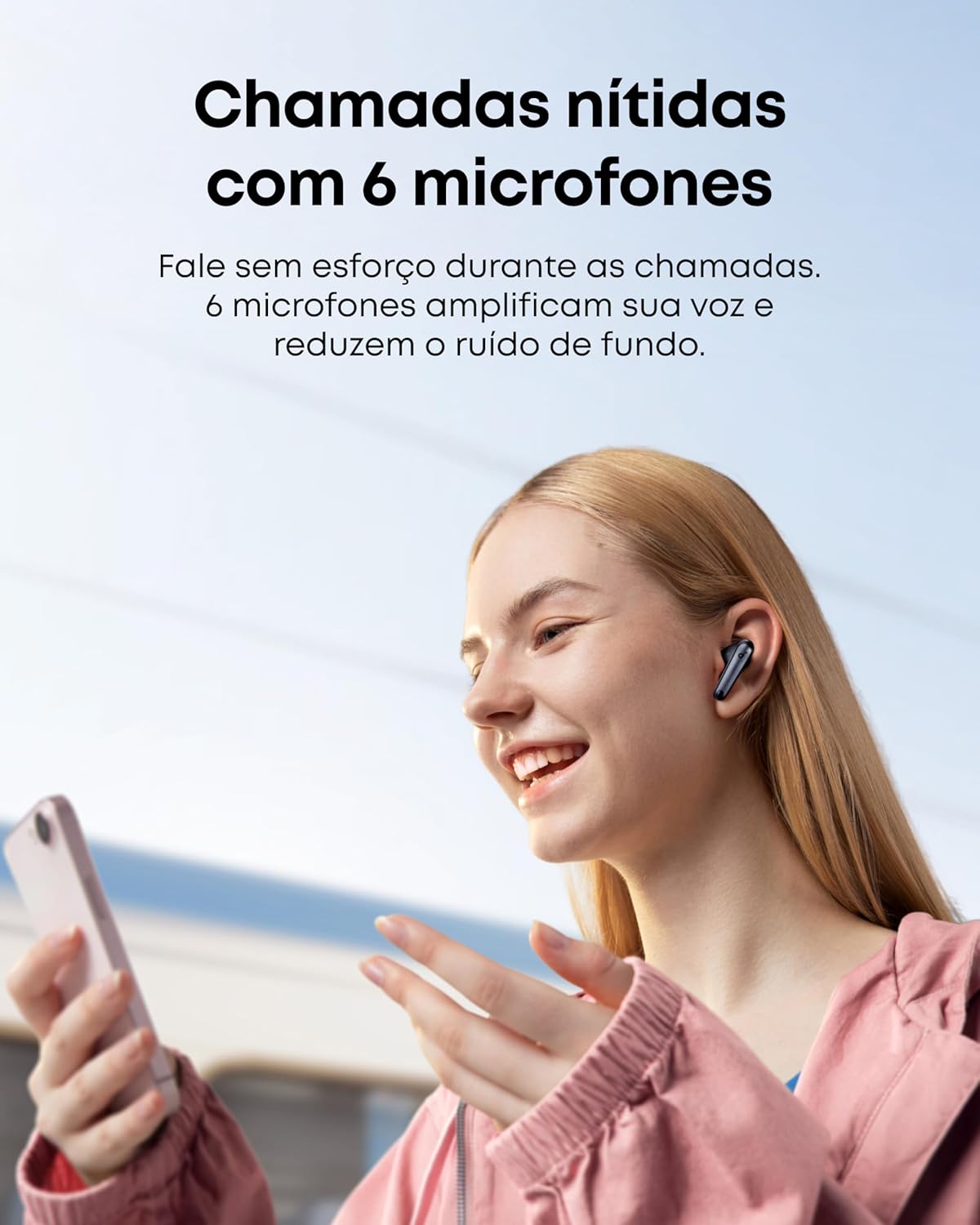 Review Soundcore Liberty 4 NC: o fone que transforma sua experiência sonora! 8 71PJ0Rj8bVL. AC SL1500