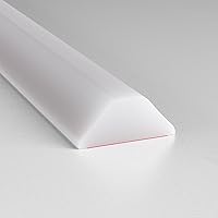 Vista 14 de Barrera de Agua Plegable para Umbral de Ducha, Barrera de Agua para Puerta de Ducha, Separación Seca y Húmeda, Tope de Agua para Puerta de Cocina