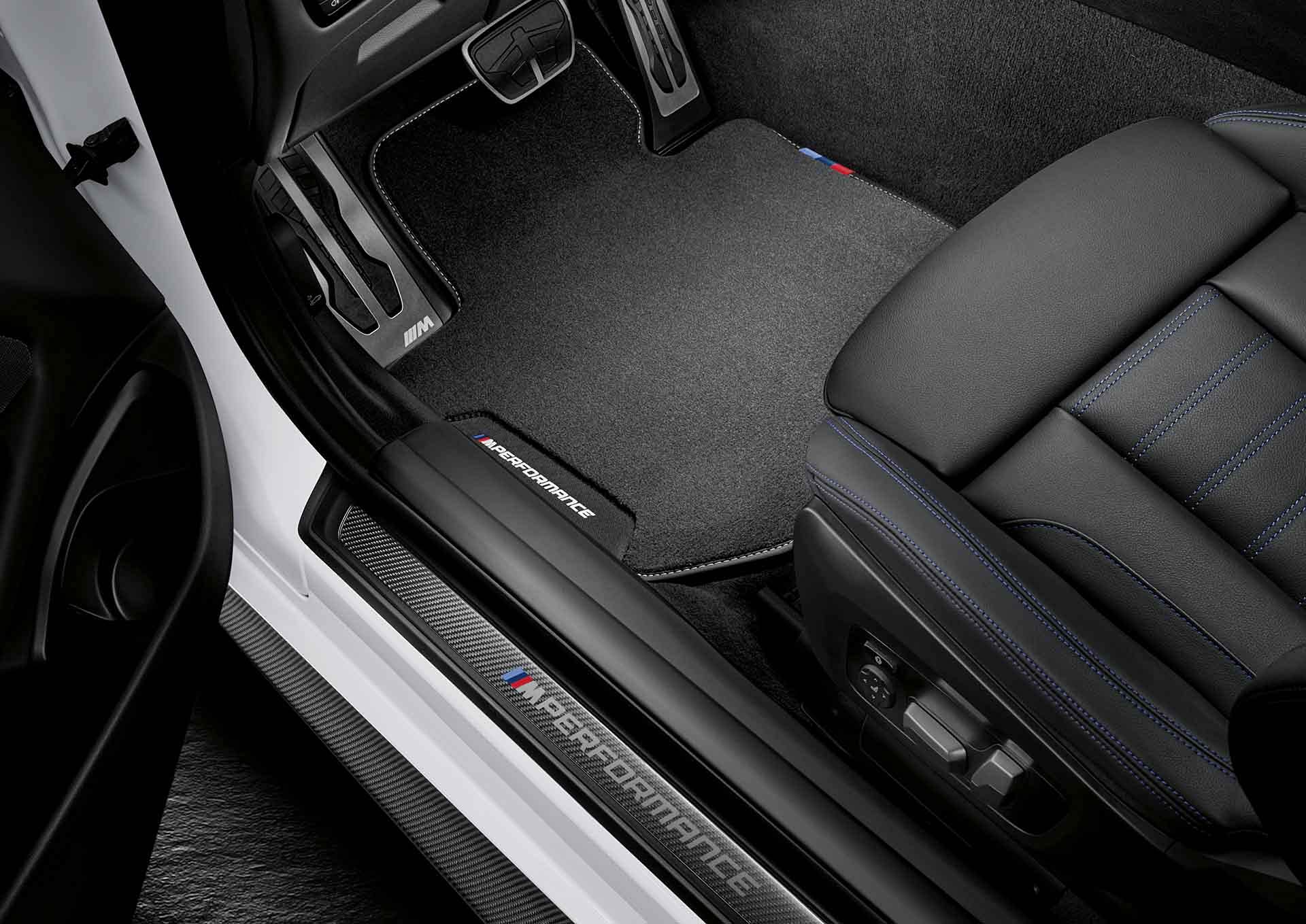 BMW Genuine M Performance Floor Mats RHD Fits G22 G22 LCI G82 51475A14E79