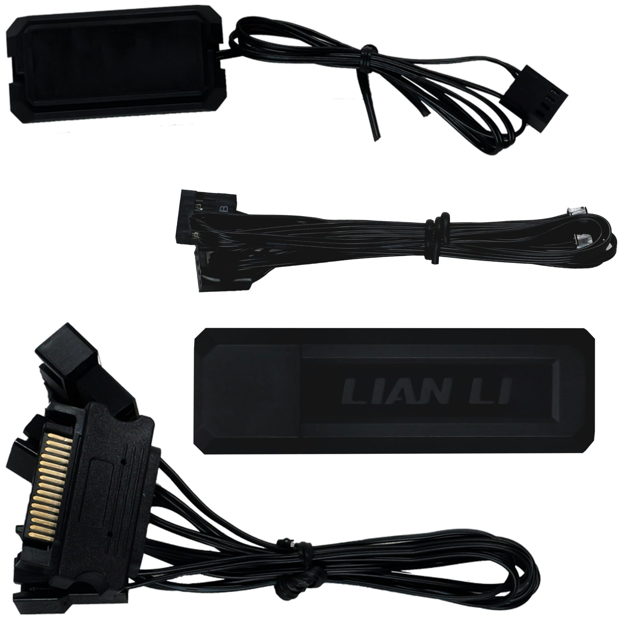 Lian Li UNI FAN TL Ventilatore per PC Wireless 120mm RGB - Confezione da 3 ventole per PC da gioco Nero | Ventole PWM - 26 LED ARGB - Fino a 2.600 RPM - Daisy Chain - Flusso d'aria elevato