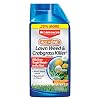 BioAdvanced 32OZ Weed/CRBGRS Killer - Kills Weeds & Crabgrass, Covers 12400 Sq Ft - Spray Form