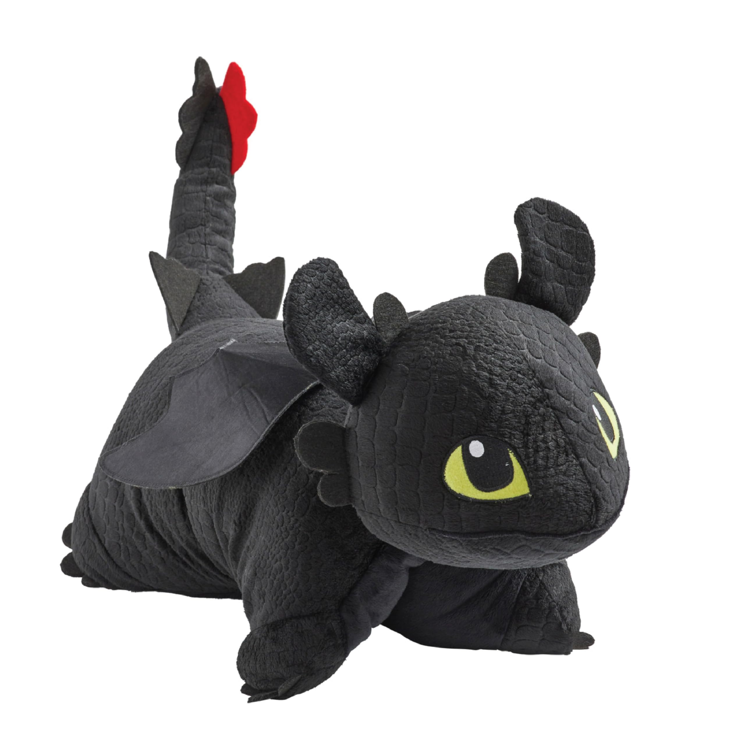 Pillow Pets How to Train Your Dragon Toothless, 30" Jumbo Plush Toy