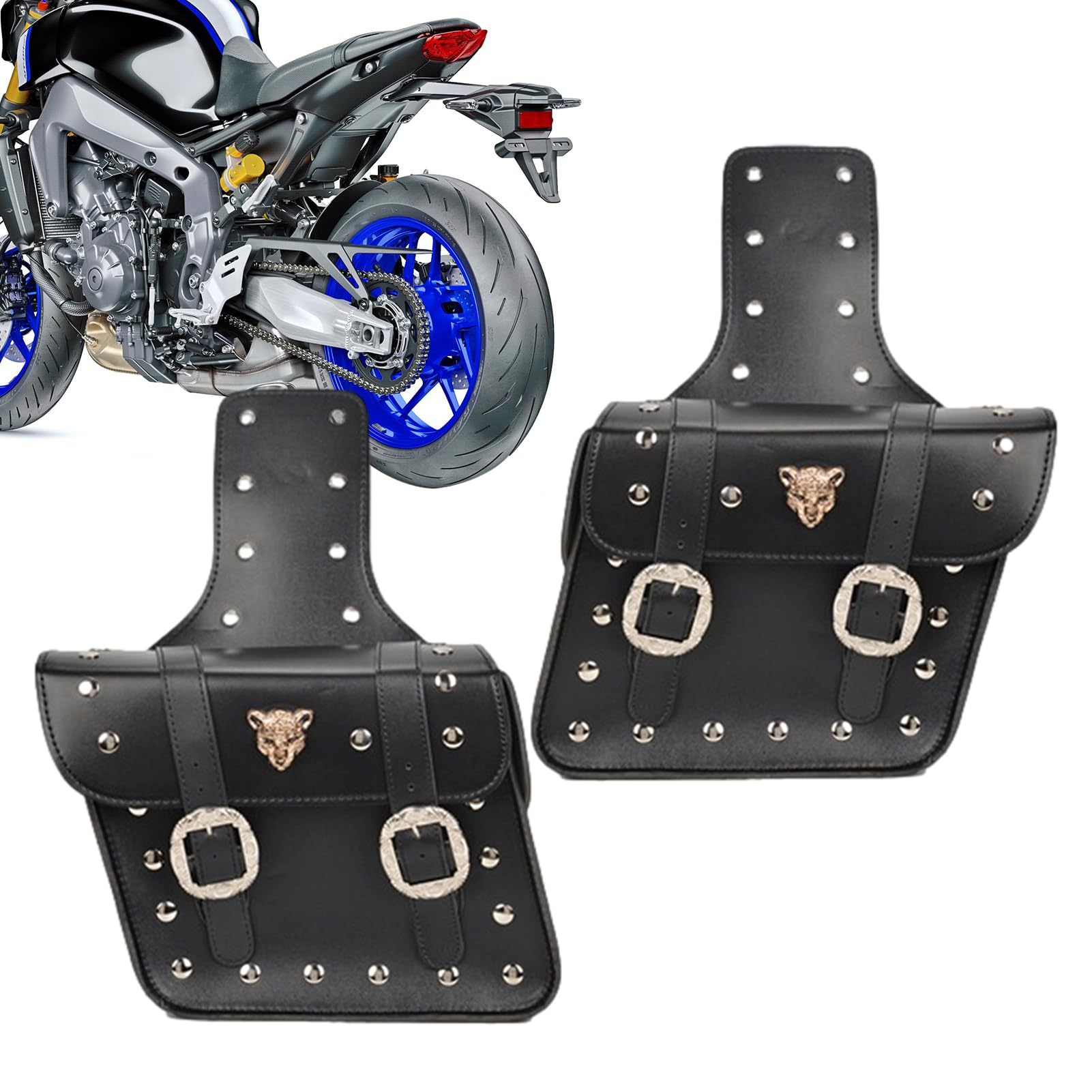 Sakwy Motocyklowe Regulowane Wodoodporne Sakwy